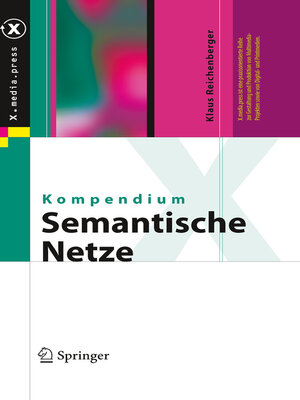 cover image of Kompendium semantische Netze